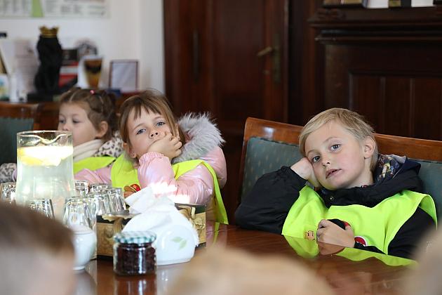 Przedszkolaki z wizytą w urzędzie