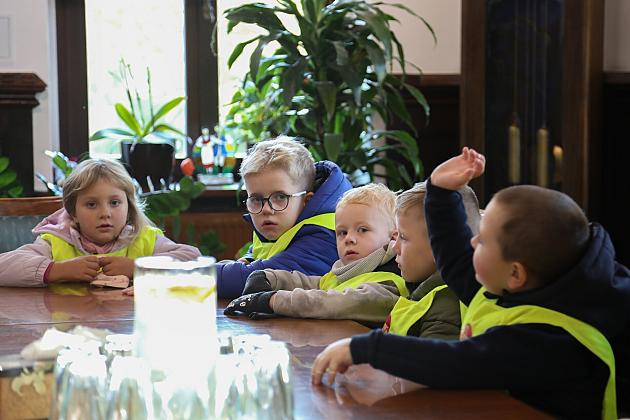 Przedszkolaki z wizytą w urzędzie