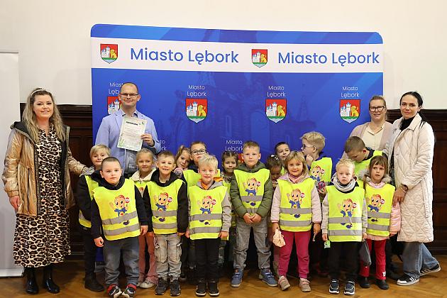 Przedszkolaki z wizytą w urzędzie