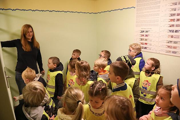 Przedszkolaki z wizytą w urzędzie