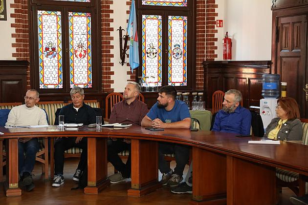 Spotkanie Zespołu Roboczego ds. Komunikacji Rowerowej w ratuszu