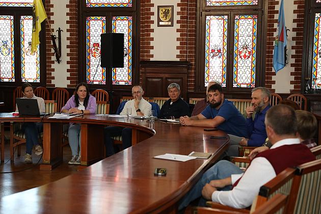 Spotkanie Zespołu Roboczego ds. Komunikacji Rowerowej w ratuszu