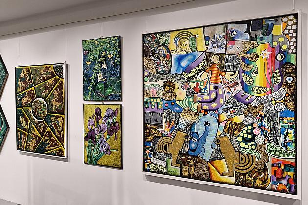 PANTA PAINT. Wystawa prac Edmunda Pospiesznego w Wieży Ciśnień