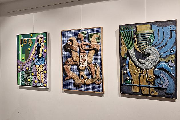 PANTA PAINT. Wystawa prac Edmunda Pospiesznego w Wieży Ciśnień