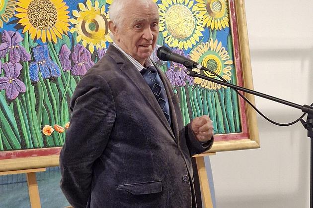 PANTA PAINT. Wystawa prac Edmunda Pospiesznego w Wieży Ciśnień