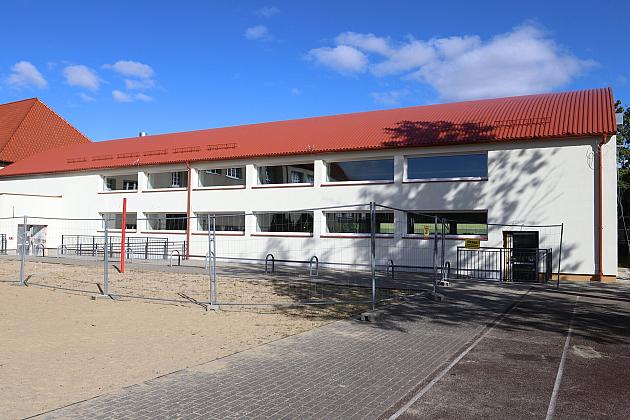 Budowa hali sportowej przy SP1 na finiszu