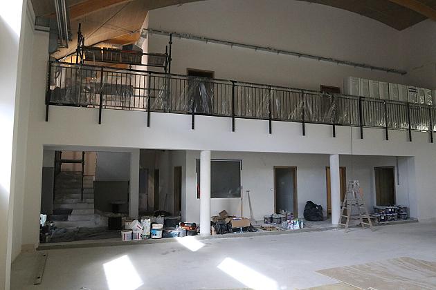 Budowa hali sportowej przy SP1 na finiszu