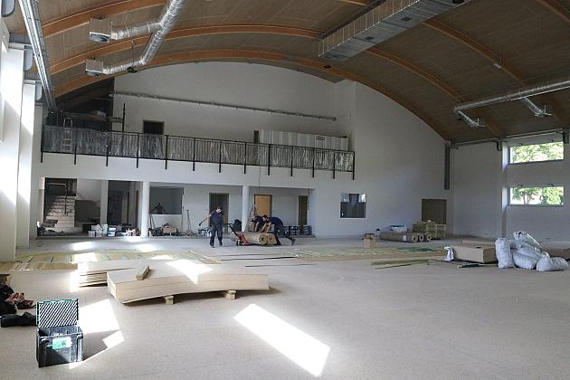 Budowa hali sportowej przy SP1 na finiszu