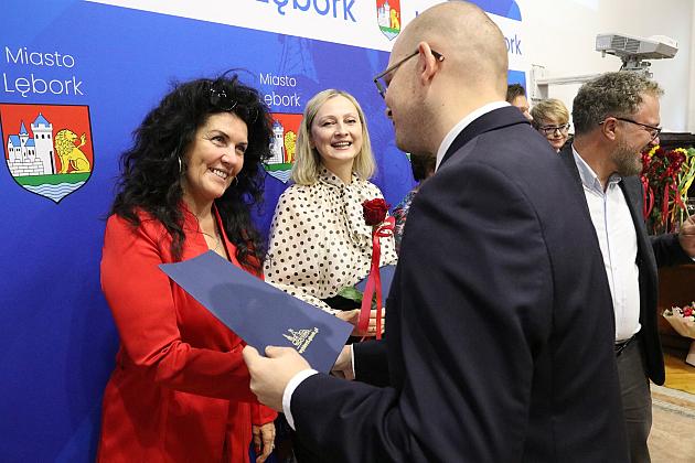 Nagrody dla nauczycieli i dyrektorów z okazji Dnia Edukacji Narodowej