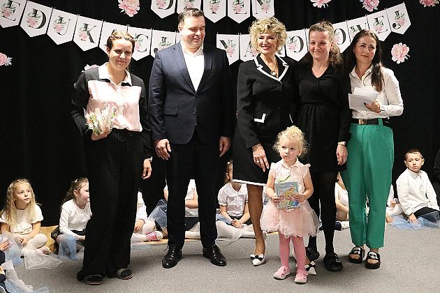 Z uśmiechem i wzruszeniem - Dzień Edukacji Narodowej w Przedszkolu nr 9