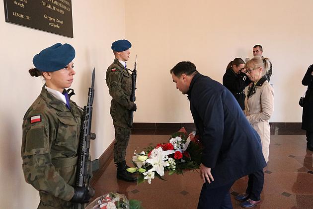 Upamiętnili 76. rocznicę powstania batalionów żołnierzy – górników