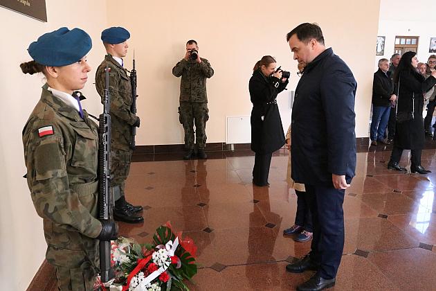 Upamiętnili 76. rocznicę powstania batalionów żołnierzy – górników