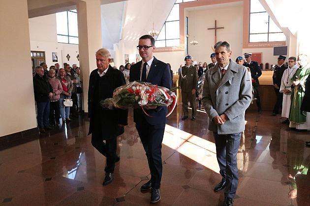 Upamiętnili 76. rocznicę powstania batalionów żołnierzy – górników