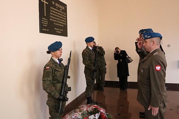 Upamiętnili 76. rocznicę powstania batalionów żołnierzy – górników