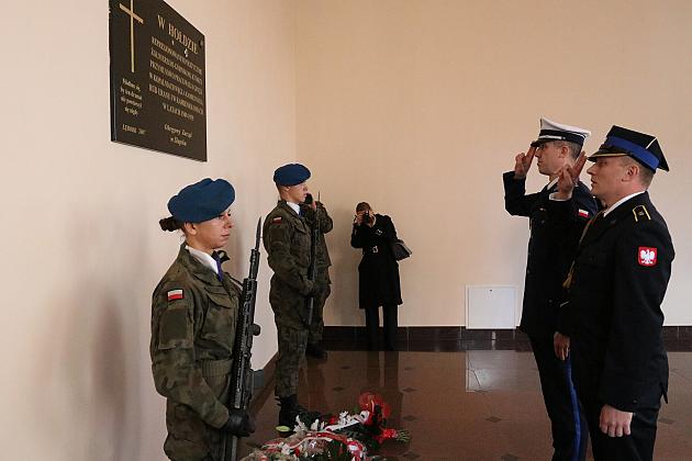 Upamiętnili 76. rocznicę powstania batalionów żołnierzy – górników