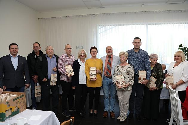 Laury i odznaczenia podczas „Dnia Działkowca” w Lęborku