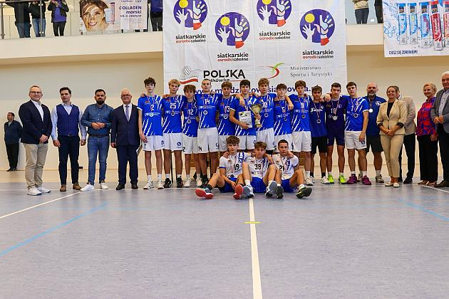 Siatkarski weekend pełen emocji - podsumowanie Maratonu Młodzieży