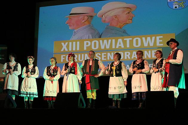 Forum Senioralne w Lęborku – rozmowy o bezpieczeństwie i zdrowiu psychiczny