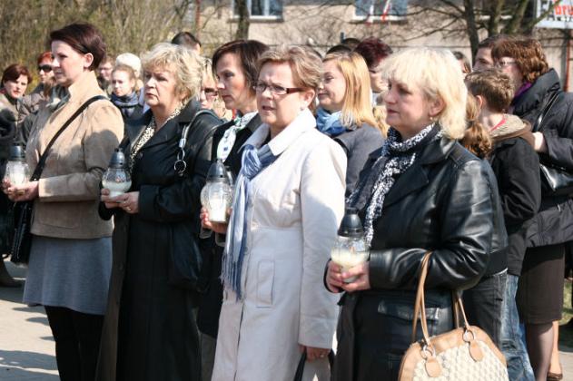 Modlitwa za śp. Ofiary katastrofy