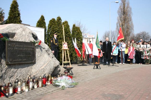 Modlitwa za śp. Ofiary katastrofy