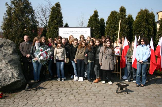 Modlitwa za śp. Ofiary katastrofy