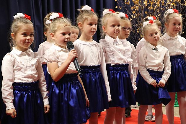 Radośnie i z dumą o Polsce – wieczornica patriotyczna w Przedszkolu nr 6