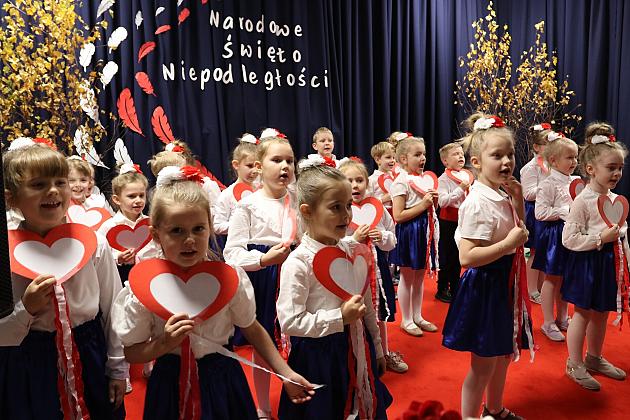 Radośnie i z dumą o Polsce – wieczornica patriotyczna w Przedszkolu nr 6