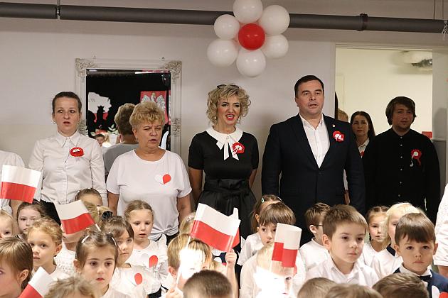 Małe serca dla Niepodległej – patriotyczna akademia w Przedszkolu nr 9