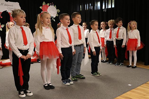 Małe serca dla Niepodległej – patriotyczna akademia w Przedszkolu nr 9