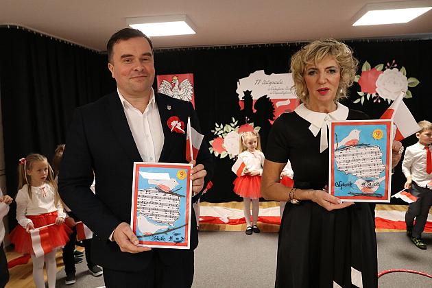 Małe serca dla Niepodległej – patriotyczna akademia w Przedszkolu nr 9