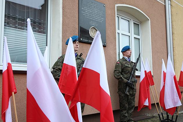 W hołdzie działaczom niepodległościowym - walczyli o przyłączenie Lęborka do odrodzonej Polski