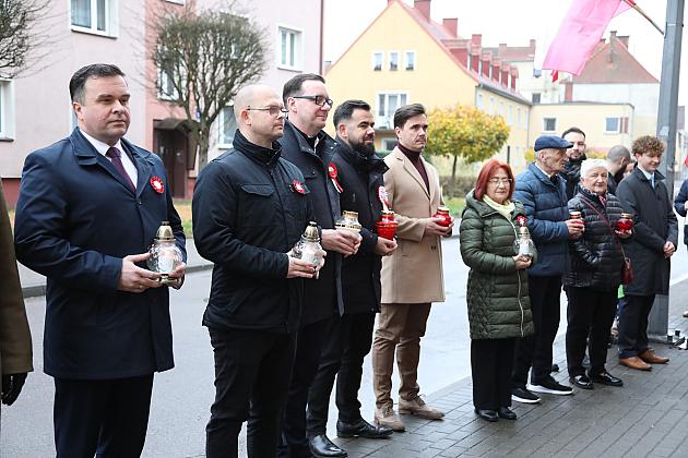 W hołdzie działaczom niepodległościowym - walczyli o przyłączenie Lęborka do odrodzonej Polski