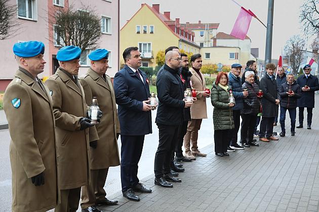 W hołdzie działaczom niepodległościowym - walczyli o przyłączenie Lęborka do odrodzonej Polski