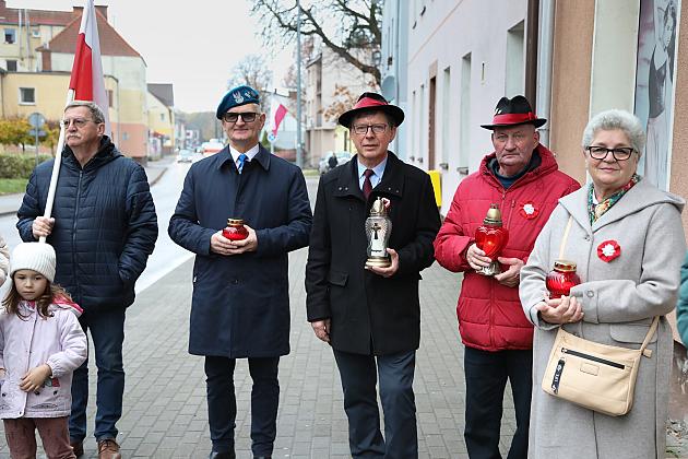 W hołdzie działaczom niepodległościowym - walczyli o przyłączenie Lęborka do odrodzonej Polski