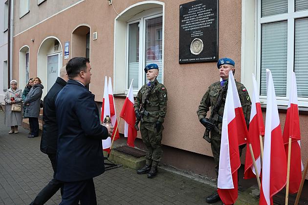 W hołdzie działaczom niepodległościowym - walczyli o przyłączenie Lęborka do odrodzonej Polski