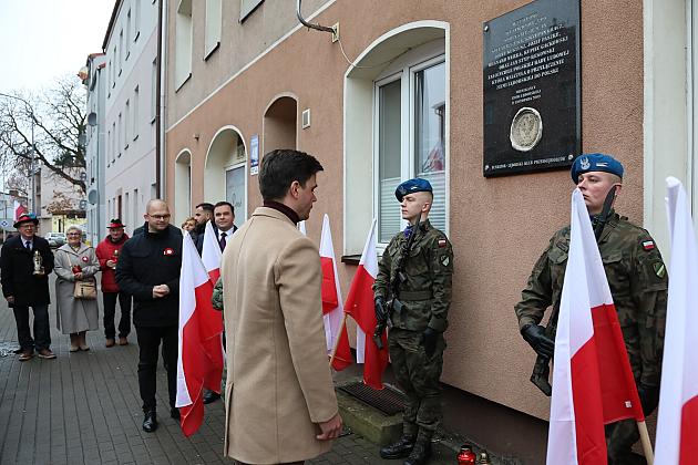 W hołdzie działaczom niepodległościowym - walczyli o przyłączenie Lęborka do odrodzonej Polski