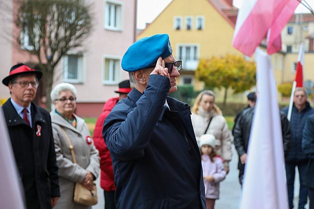 W hołdzie działaczom niepodległościowym - walczyli o przyłączenie Lęborka do odrodzonej Polski
