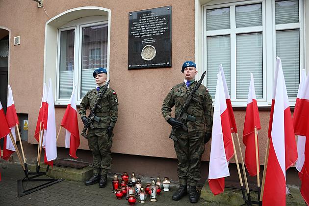 W hołdzie działaczom niepodległościowym - walczyli o przyłączenie Lęborka do odrodzonej Polski
