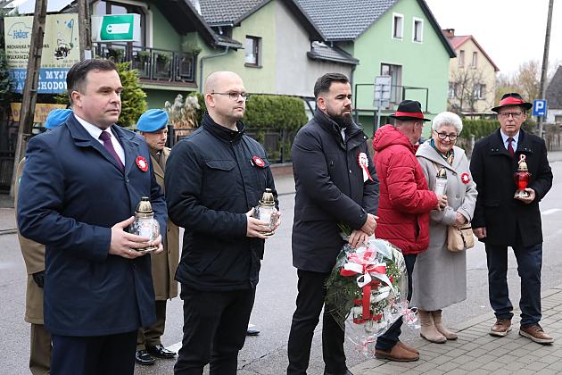 W hołdzie działaczom niepodległościowym - walczyli o przyłączenie Lęborka do odrodzonej Polski
