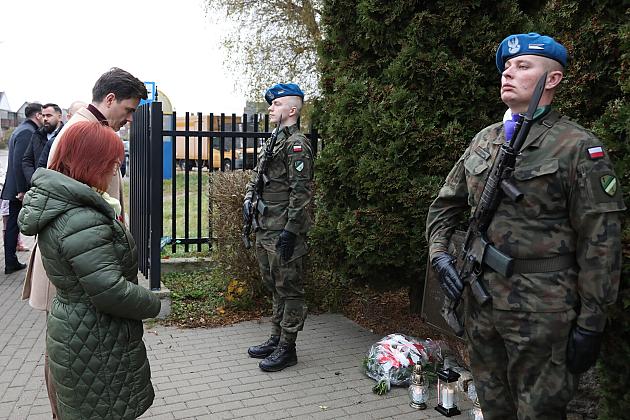 W hołdzie działaczom niepodległościowym - walczyli o przyłączenie Lęborka do odrodzonej Polski