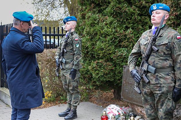 W hołdzie działaczom niepodległościowym - walczyli o przyłączenie Lęborka do odrodzonej Polski