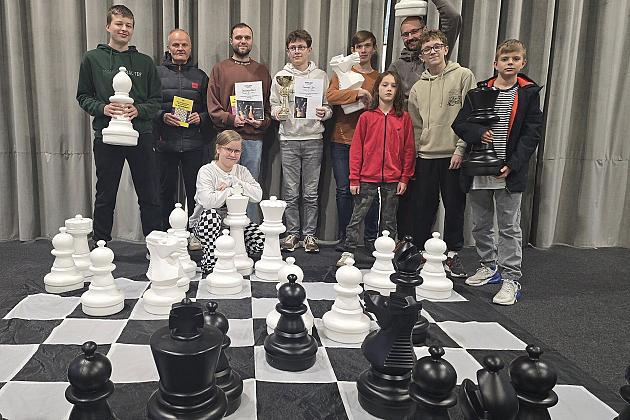 V Mistrzostwa Powiatu Lęborskiego w Szachach