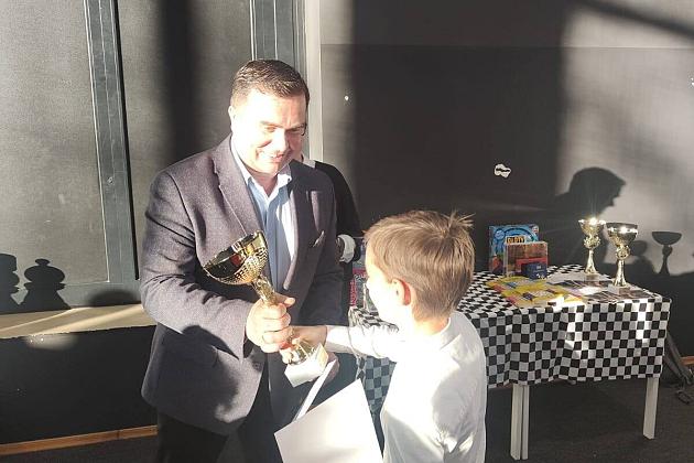 V Mistrzostwa Powiatu Lęborskiego w Szachach