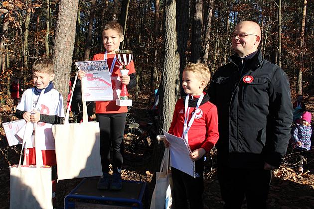Świętowanie niepodległości na sportowo – 240 uczestników w Biegu o Grand Prix Lęborka