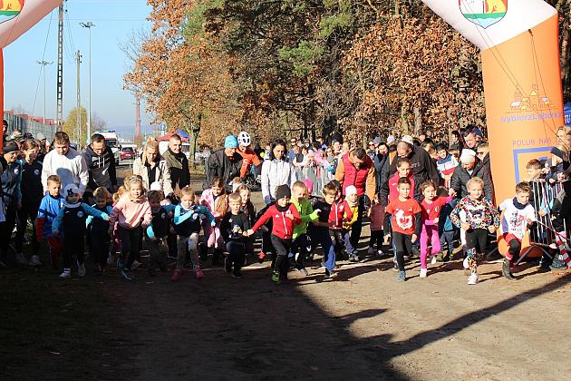 Świętowanie niepodległości na sportowo – 240 uczestników w Biegu o Grand Prix Lęborka