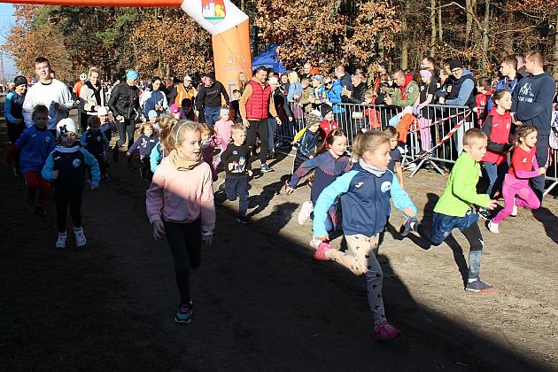 Świętowanie niepodległości na sportowo – 240 uczestników w Biegu o Grand Prix Lęborka