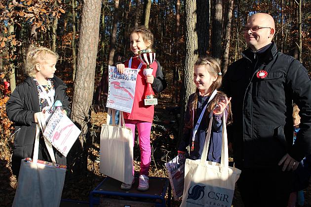 Świętowanie niepodległości na sportowo – 240 uczestników w Biegu o Grand Prix Lęborka