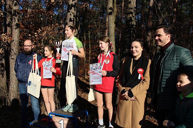 Świętowanie niepodległości na sportowo – 240 uczestników w Biegu o Grand Prix Lęborka