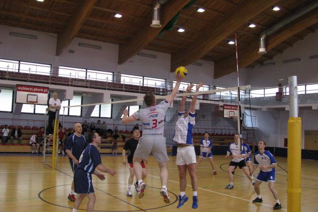 Finał rozgrywek Amatorskiej Ligi Siatkówki