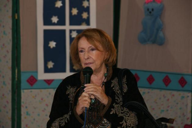 Jubileusz patronatu Wandy Chotomskiej nad szkolną biblioteką